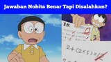 Kebenaran Meme Math Nobita, Alasan Jawaban Nobita Dianggap Salah  #JusticeForNobita?!!