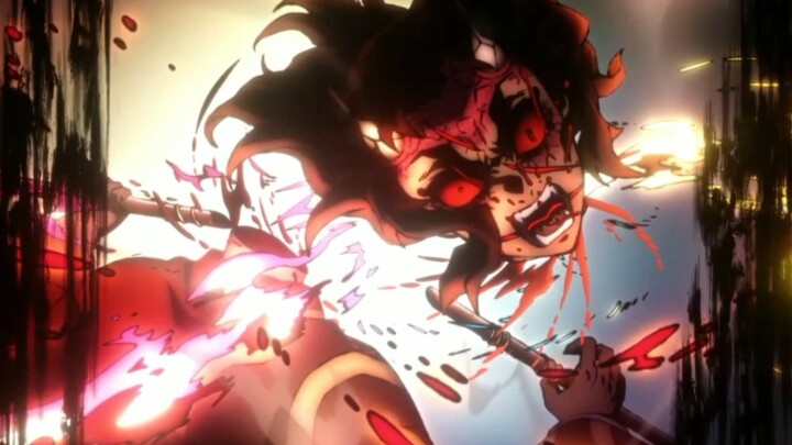This scene of Demon Slayer is so cool that it melted my heart.