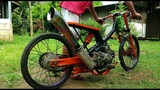 Binago lang ang Design pang Drag Bike , Modified Kymco Motorcycle, WELDING PROJECTS