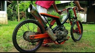 Binago lang ang Design pang Drag Bike , Modified Kymco Motorcycle, WELDING PROJECTS