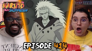 ON THE BRINK OF DEATH! | Naruto Shippuden Episode 414 Reaction