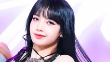 [LISA Straight Shot] BLACKPINK Inkigayo Shut Down