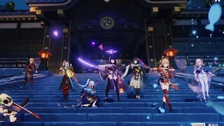 【原神·角色集结】（2.3国家篇）