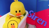 [Tarian] Membawakan tarian Sun Mi's <Siren> dengan kostum bebek kuning