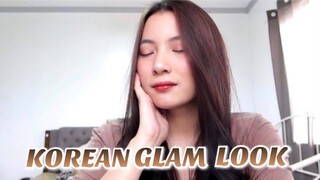 KOREAN MAKE UP LOOK ✨ | Ce Sanchez