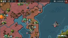 World Conqueror 3 North Korea 1960 Hard mode