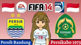 Kinako FIFA 14 | Persib Bandung VS Persikabo 1973 (Pasundan Derby)
