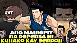 The Crash vs Shohoku-Ch.147- Ang Pag Pigil Kay Sendoh, Mahigpit na Depensa ng The Crash