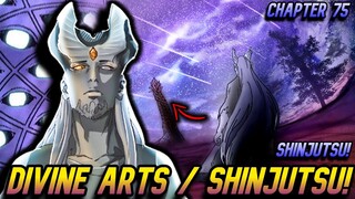 ANO ANG MGA KAPANGYARIHAN NI SHIBAI OTSUTSUKI?! - Divine Arts Explained | Boruto Chapter 75