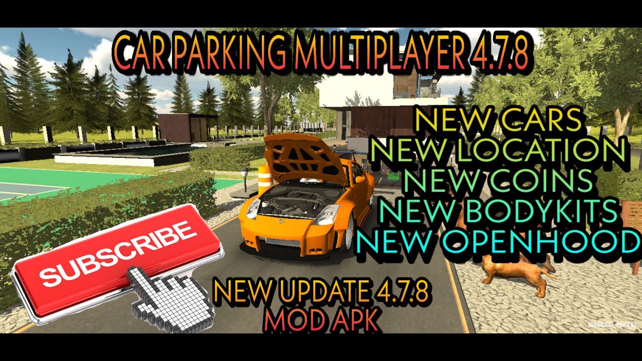 Car Parking Multiplayer New Update MOD APK 4.8.0 - BiliBili