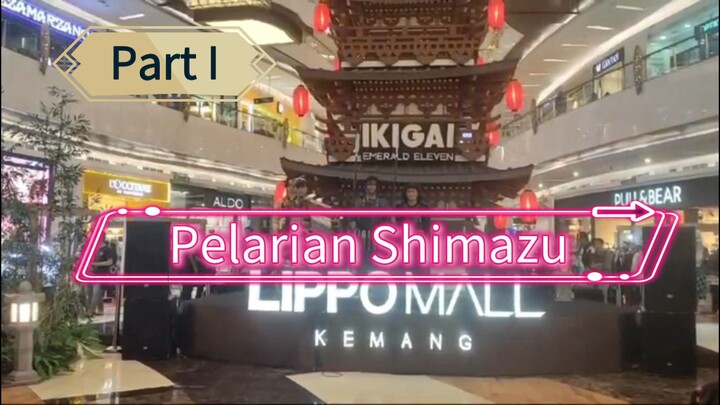 Pelarian Shimazu part I