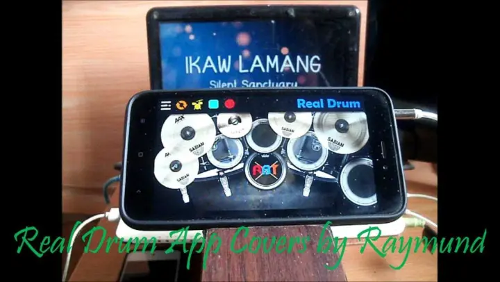 IKAW LAMANG - Silent Sanctuary(Real Drum App Covers by Raymund)