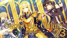 Sword Art Online Alicization ซอร์ดอาร์ตออนไลน์ ภาค3 ตอนที่ 23 พากย์ไทย