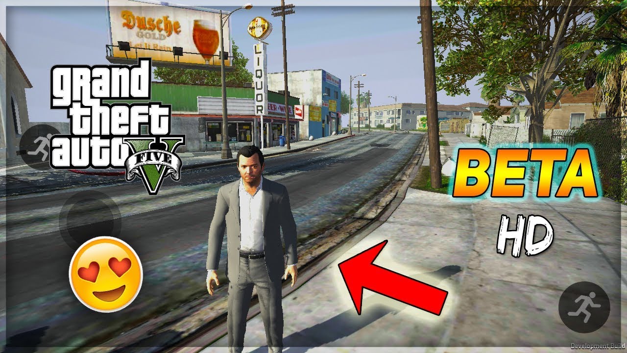 GTA 5 Game for Android and iOS
