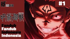 【FANDUB INDONESIA】YUUJI BERTEMU SUKUNA | JUJUTSU KAISEN BAHASA INDONESIA