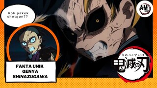 Bisa berubah Jadi Iblis !! ini Fakta Unik Genya Shinazugawa !!