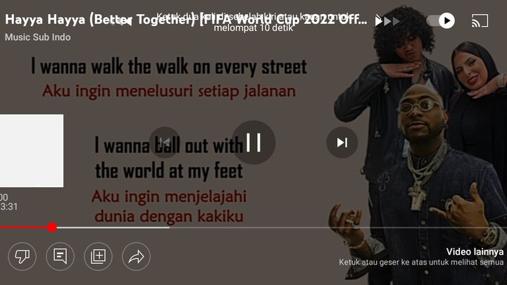 Lagu Piala Dunia FIFA 2022