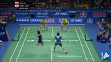 One of My Favourite Rival in Men's Double | Cai Yun/ Fu Haifeng vs Jung Jae Sung/ Lee Yong Dae