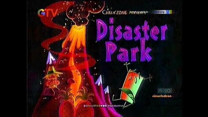 Chalkzone - Disaster Park Dub Indonesia