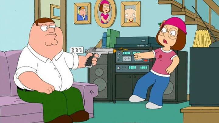 【Family Guy】เทพโบราณที่หลับใหล