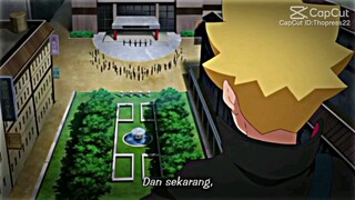 Naruto teleportasi tanpa pakai kunai