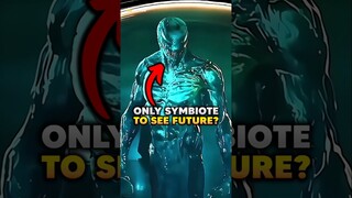Why the Green Symbiote Has Future Sight and Venom Doesn’t? #spiderverse #venom3