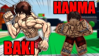 Becoming BAKI HANMA And Invading Combat Warriors | Roblox