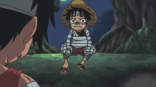 Nếu bây giờ là Nika Luffy thì Ace đã không...