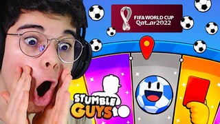 DESAFIOS DA ROLETA DA COPA DO MUNDO NO STUMBLE GUYS!