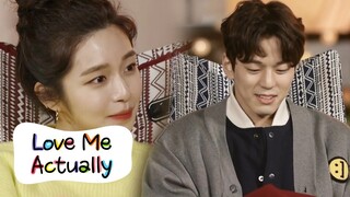 Ji An Breaks the Silence to Ask Min Gue a Question [Love Me Actually Ep 10]