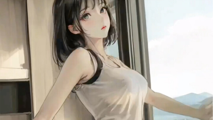 AI animation, make a big... in broad daylight