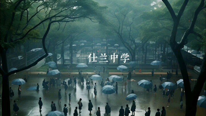 "It's raining again, Chu Zihang"