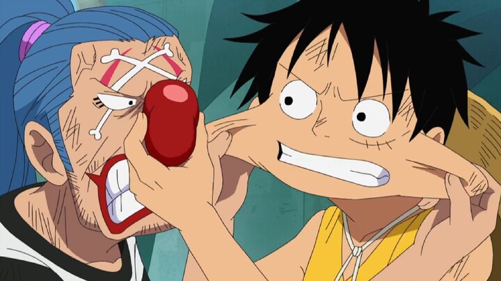 Luffy dan Buggy Berantemnya Seperti Anak Kecil