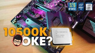 Prosesor Mid End Terbaru Dari Intel, Review Intel I5 10500K & TUF Z490 | Lazy Tech