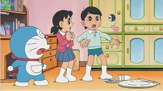 Doraemon bahasa Indonesia terbaru !!! kasus misteri hantu mata dan mulut