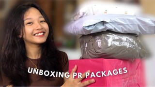 UNBOXING PR PACKAGES: Near & Dear, Soufeel, YesStyle & Vonda