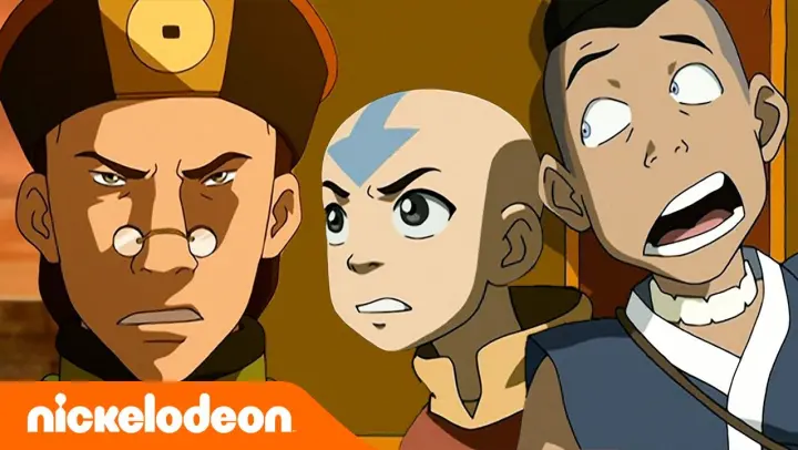 Avatar | Tim Avatar VS Raja Bumi | Nickelodeon Bahasa