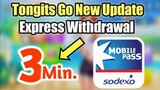 New Express Withdrawal in Tongits Go | GoCoins to Sodexo Mobile Pass and Prepaid Load
