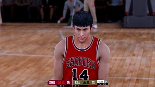 Slam Dunk character sa nba2k18