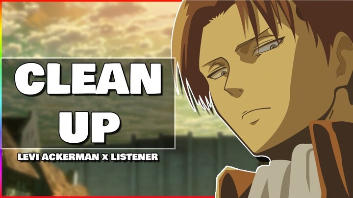 𝓛𝓮𝔀𝓭 Maid | Spicy Levi Ackerman x Listener Roleplay | Day 16 / 25 | Attack on Titan