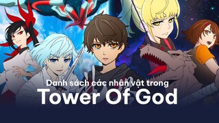 Tower of gods Episode 1-13 English dubbed