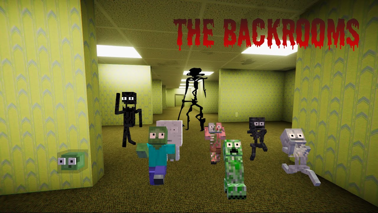 Trolling As EVERY Backrooms Monster.. (Minecraft) 
