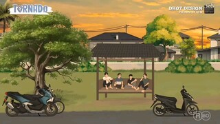 (MOVIE) MISTERI RUMAH KOSONG - ANIMASI HOROR Tornado