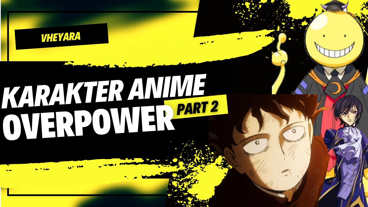 10 Anime Isekai Overpower Terbaik yang Wajib Kamu Tonton di 2020
