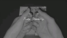 Camilan Pocky Strawberry