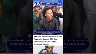 Jefri Nichol terang-terangan lempar payung #news #new #trending #youtuber #fyp #viral #artist