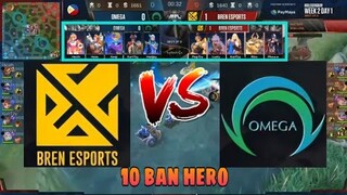 (GAME 2) BREN ESPORTS VS SMART OMEGA |MPL-PH WEEK 2, DAY 1, AUG 28!