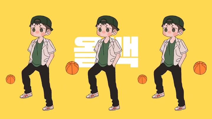 [สแลมดังก์ลายมือ] ลมแรง และหลังหนัก แต่ Shohoku 3baka