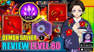 Demon Slayer Mobile 3D Review Lvl 80 Fitu Tambahan POWER 1.5 JTA - Android Kimetsu No Yaiba