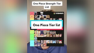 fyp anime onepiece manga tierlist luffy zoro roger wb bb ace sanji shanks garp oden wano hype xyzbca